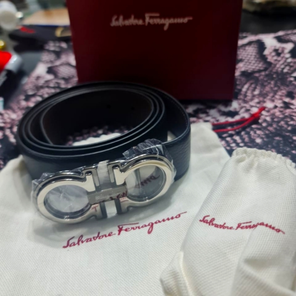 Salvatore Ferragamo men's belt